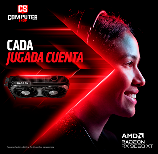 TARJETA DE VIDEO AMD RADEON SERIE 9060XT COMPUTER SHOP